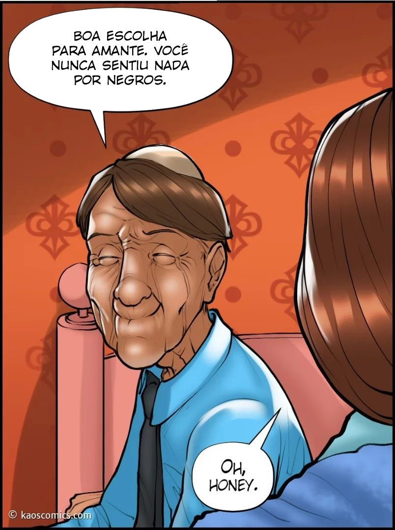 Página 157 do quadrinho adulto: A esposa e o jardineiro negão 3 – Leia completo em XCOMICS