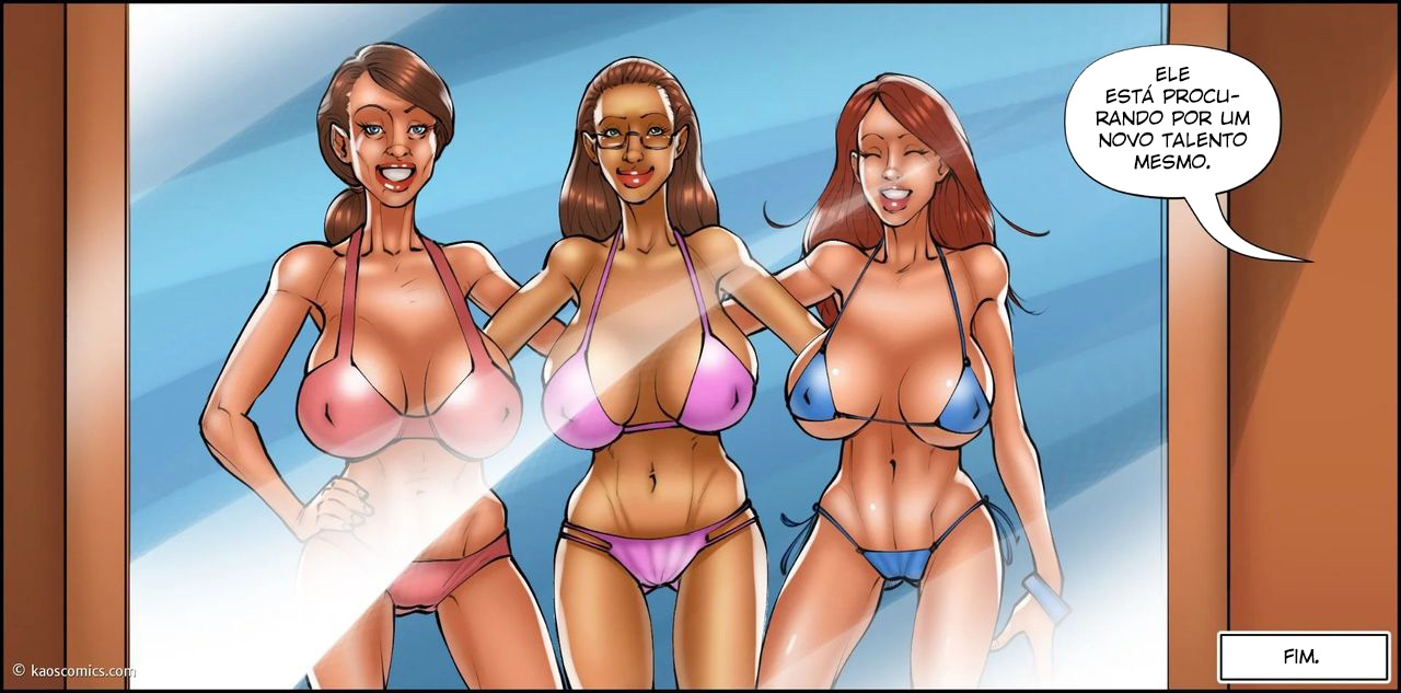 Página 161 do quadrinho adulto: A esposa e o jardineiro negão 3 – Leia completo em XCOMICS