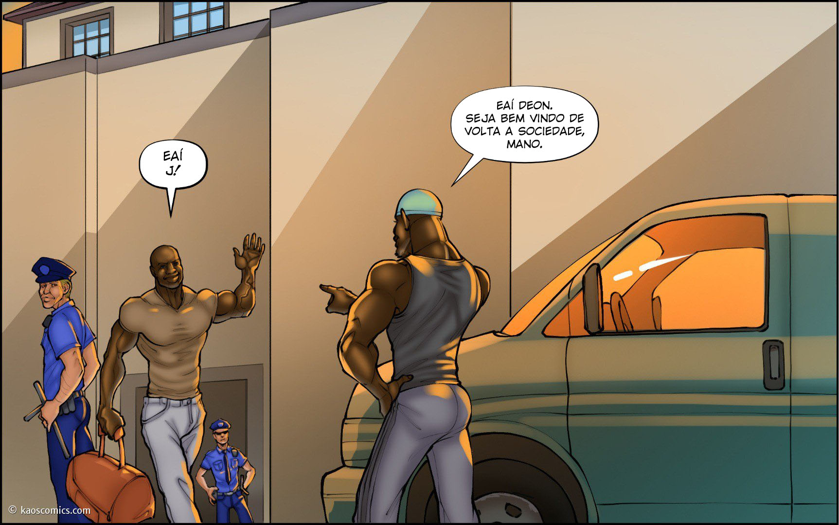 Página 23 do quadrinho adulto: A esposa e o jardineiro negão 3 – Leia completo em XCOMICS