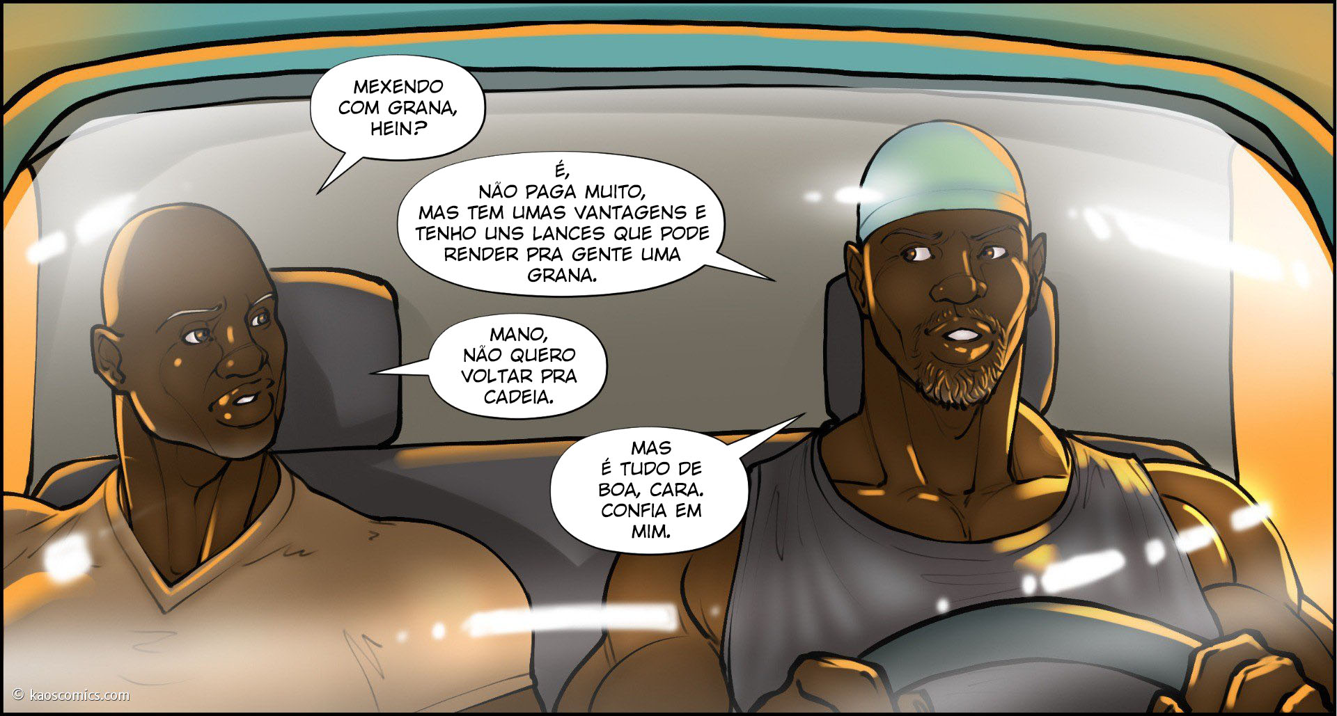 Página 24 do quadrinho adulto: A esposa e o jardineiro negão 3 – Leia completo em XCOMICS