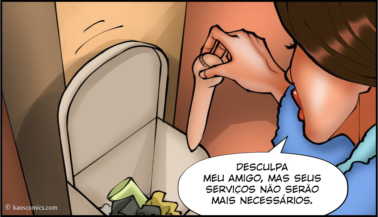 Página 33 do quadrinho adulto: A esposa e o jardineiro negão 3 – Leia completo em XCOMICS