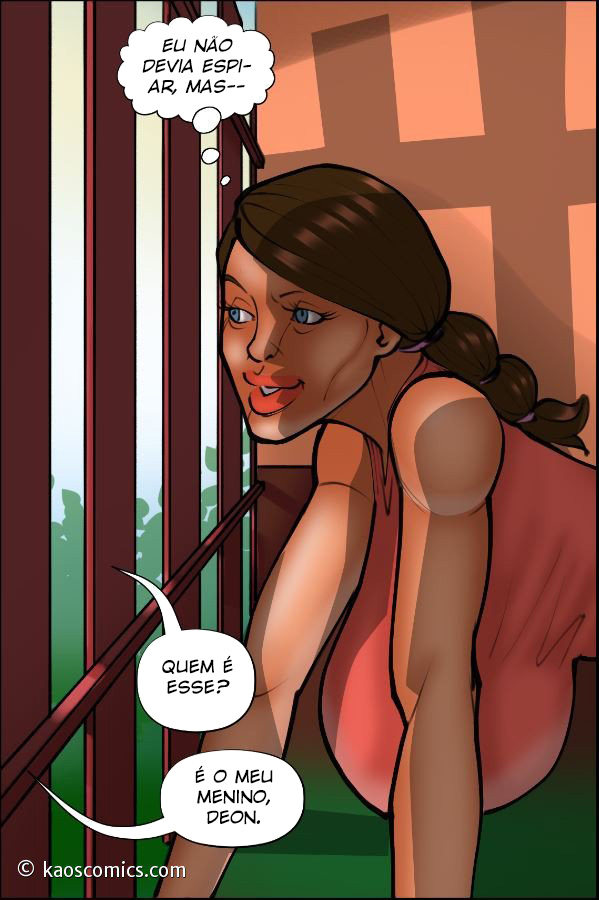 Página 37 do quadrinho adulto: A esposa e o jardineiro negão 3 – Leia completo em XCOMICS