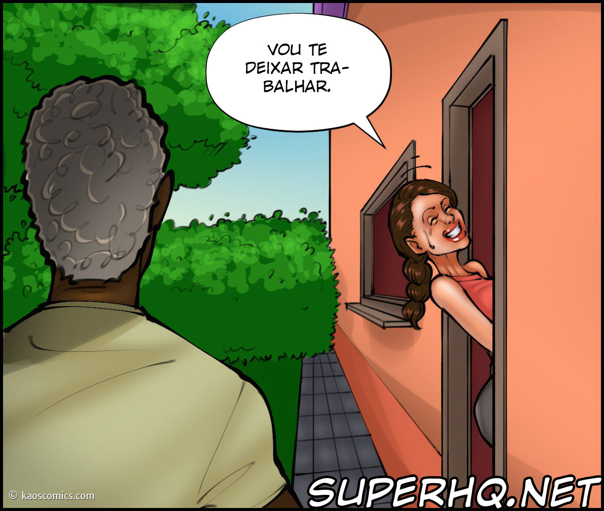 Página 50 do quadrinho adulto: A esposa e o jardineiro negão 3 – Leia completo em XCOMICS