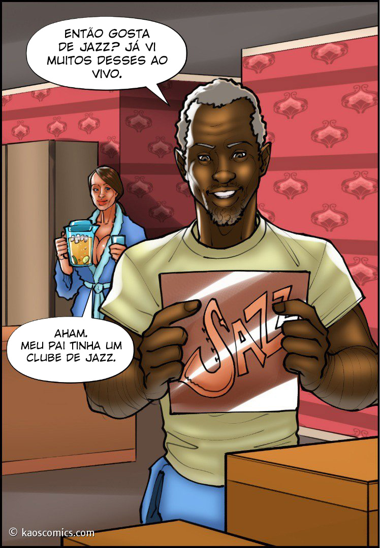 Página 57 do quadrinho adulto: A esposa e o jardineiro negão 3 – Leia completo em XCOMICS