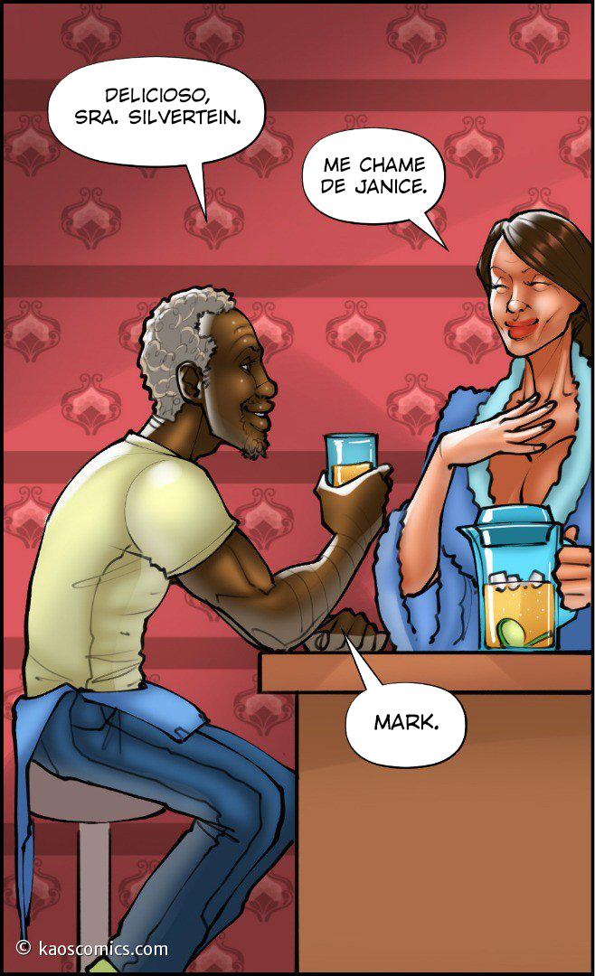 Página 58 do quadrinho adulto: A esposa e o jardineiro negão 3 – Leia completo em XCOMICS