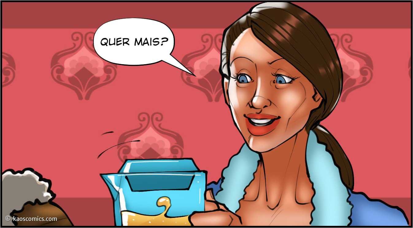 Página 59 do quadrinho adulto: A esposa e o jardineiro negão 3 – Leia completo em XCOMICS