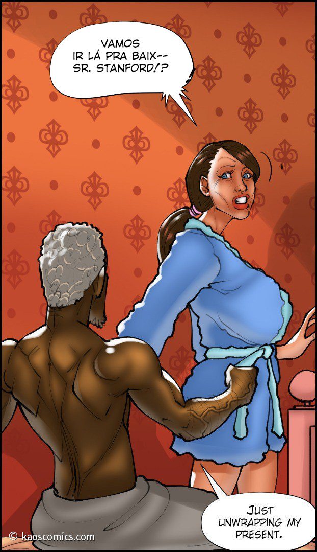 Página 66 do quadrinho adulto: A esposa e o jardineiro negão 3 – Leia completo em XCOMICS