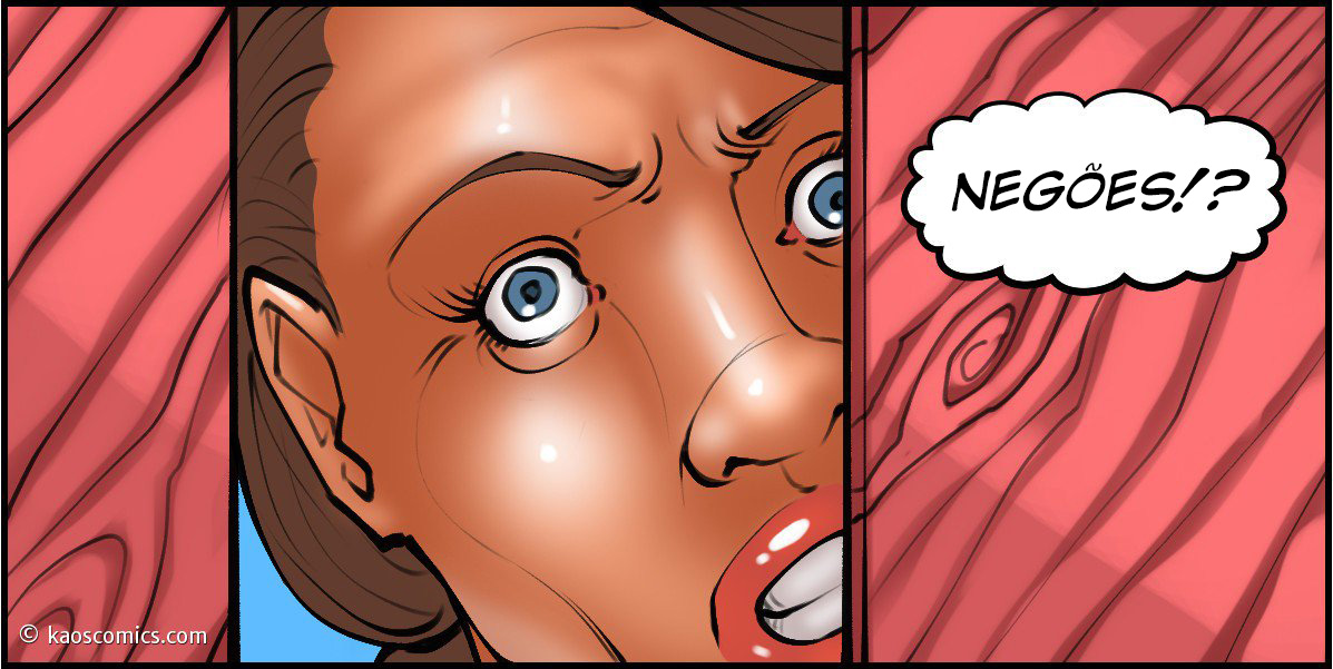 Página 9 do quadrinho adulto: A esposa e o jardineiro negão 3 – Leia completo em XCOMICS