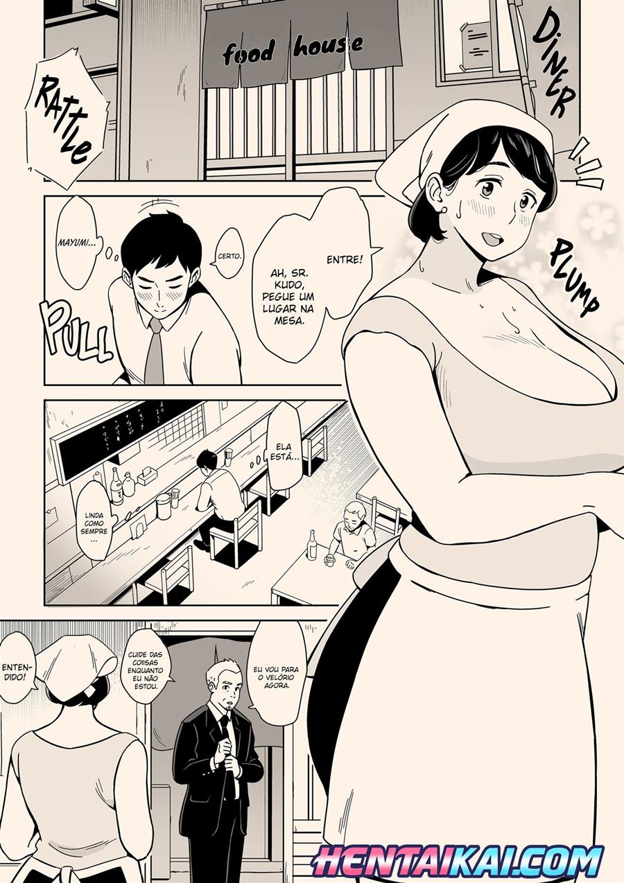 Página 4 do quadrinho adulto: A esposa saborosa e voluptuosa – Leia completo em XCOMICS