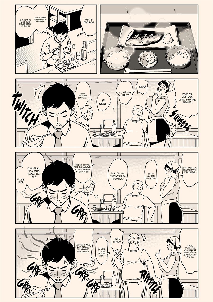 Página 6 do quadrinho adulto: A esposa saborosa e voluptuosa – Leia completo em XCOMICS