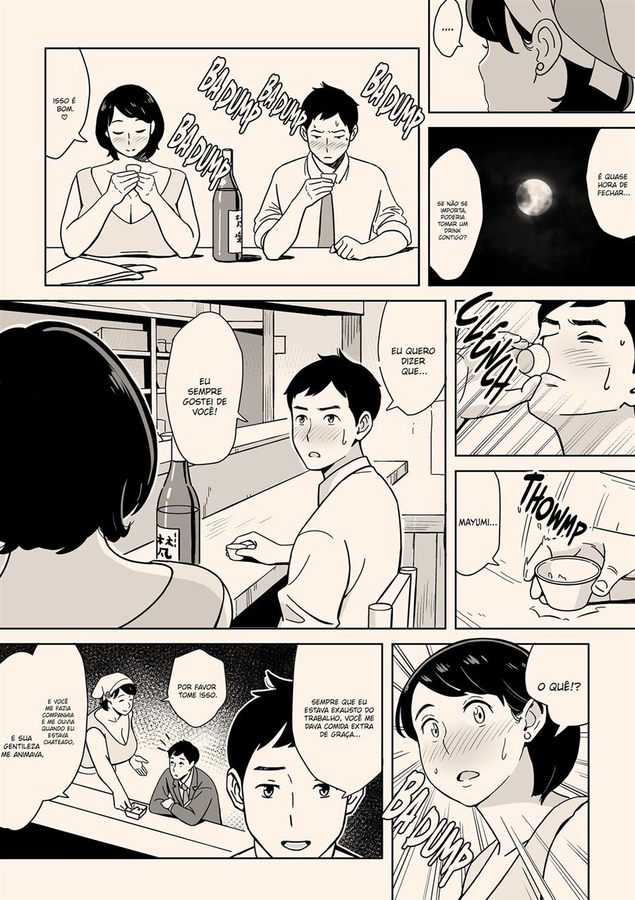 Página 8 do quadrinho adulto: A esposa saborosa e voluptuosa – Leia completo em XCOMICS