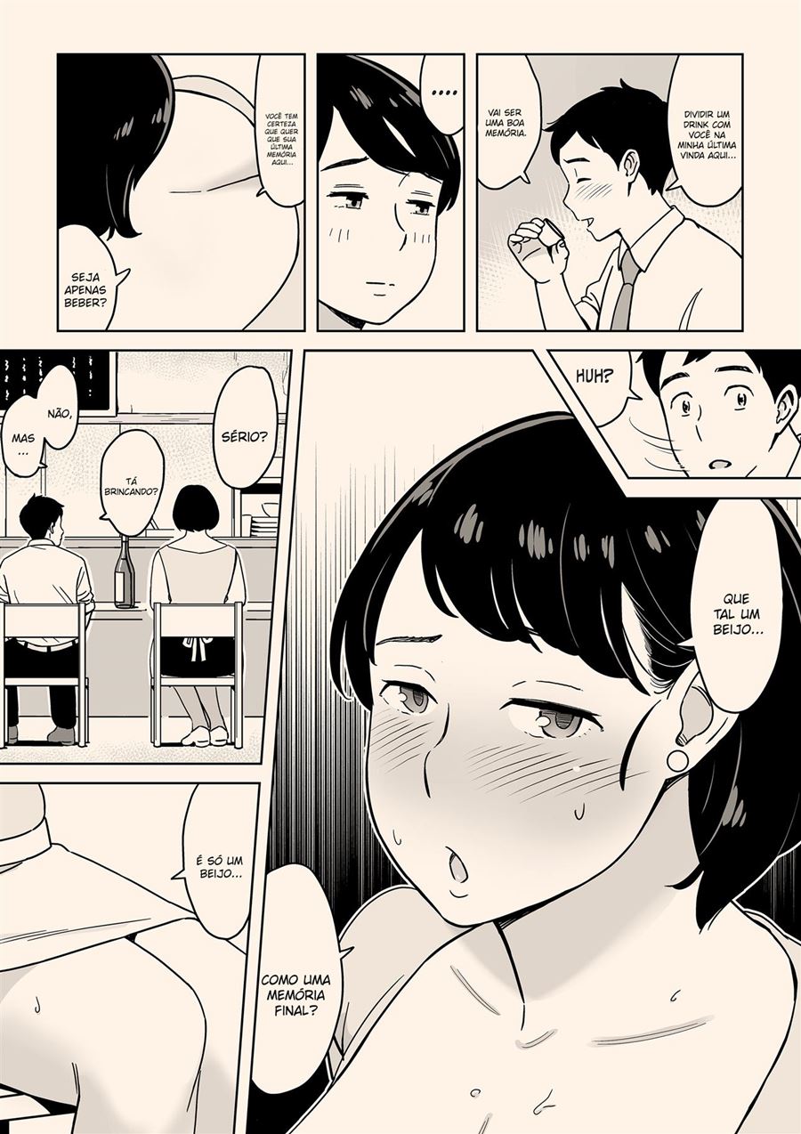 Página 9 do quadrinho adulto: A esposa saborosa e voluptuosa – Leia completo em XCOMICS