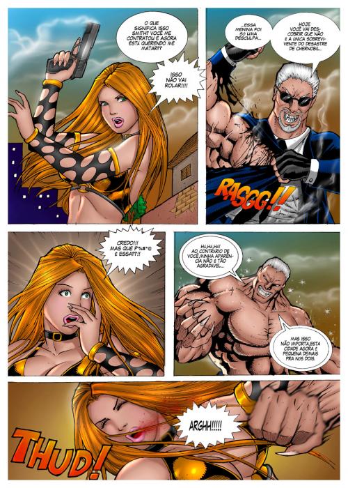 Página 12 do quadrinho adulto: A exuberante Lily – Leia completo em XCOMICS