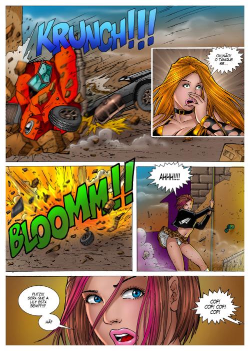 Página 15 do quadrinho adulto: A exuberante Lily – Leia completo em XCOMICS
