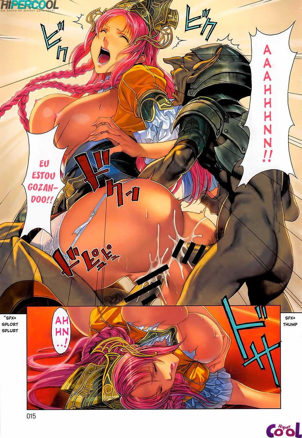 Página 8 do quadrinho adulto: A garota mortal – Leia completo em XCOMICS
