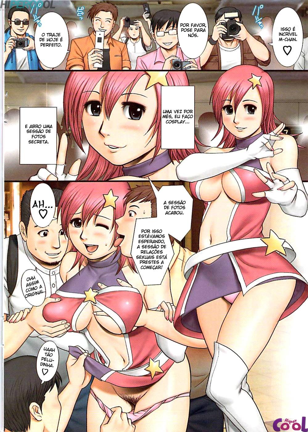Página 2 do quadrinho adulto: A garota tímida – Leia completo em XCOMICS