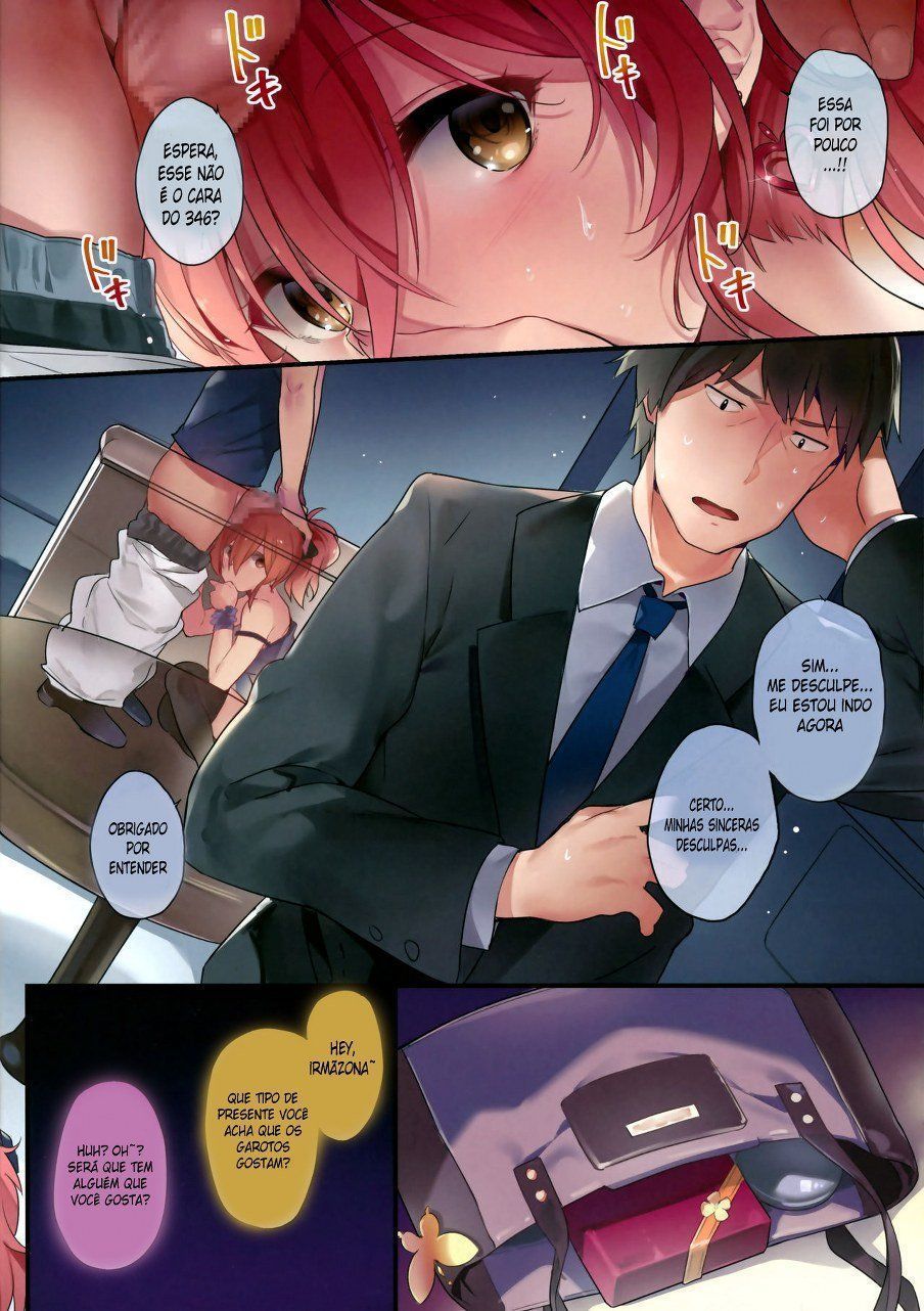 Página 20 do quadrinho adulto: A Gentileza de Mika Jougasaki – Leia completo em XCOMICS