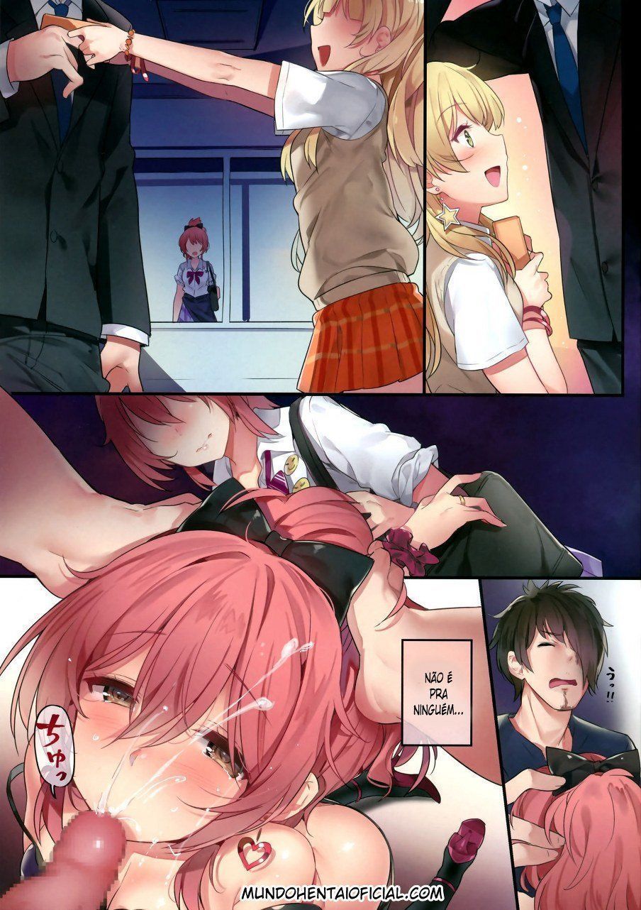Página 21 do quadrinho adulto: A Gentileza de Mika Jougasaki – Leia completo em XCOMICS