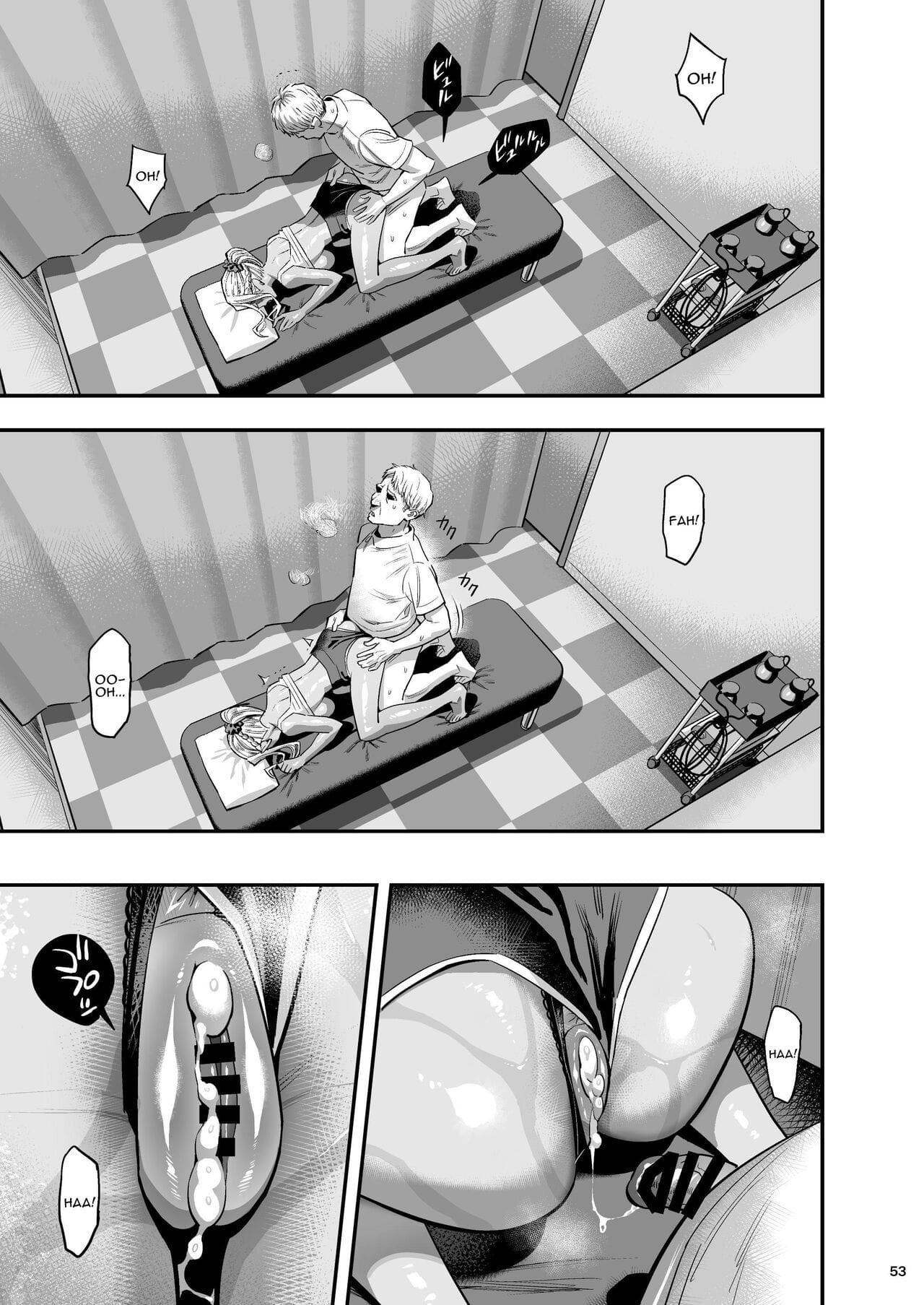 Página 52 do quadrinho adulto: A gostosa e o quiroprata – Leia completo em XCOMICS