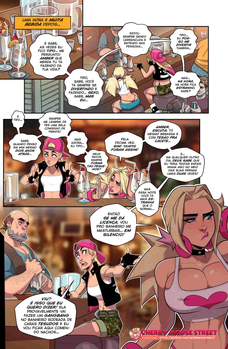 Capa do quadrinho adulto: A grande fã da Chloe – Leia online em XCOMICS