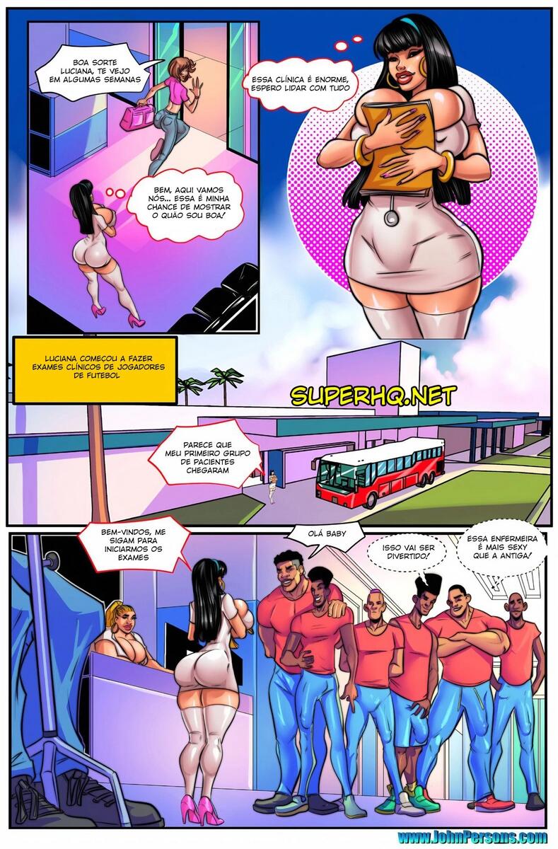 Página 19 do quadrinho adulto: A grande surpresa de Luciana – Leia completo em XCOMICS