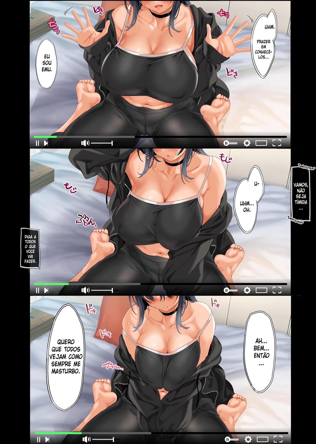 Página 4 do quadrinho adulto: A Live do Sexo – Leia completo em XCOMICS