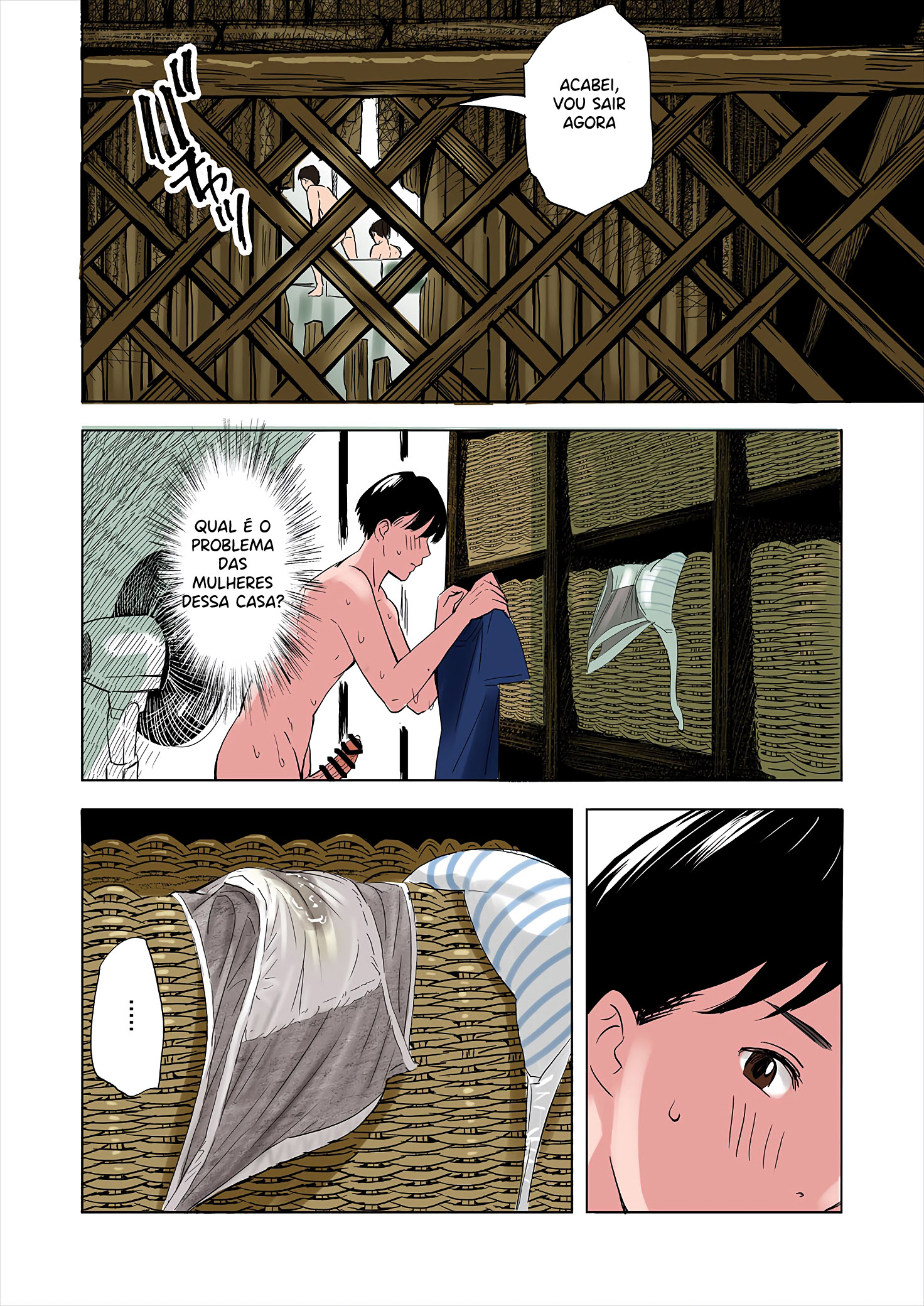 Página 18 do quadrinho adulto: A madrasta safada de Kentaro – Leia completo em XCOMICS