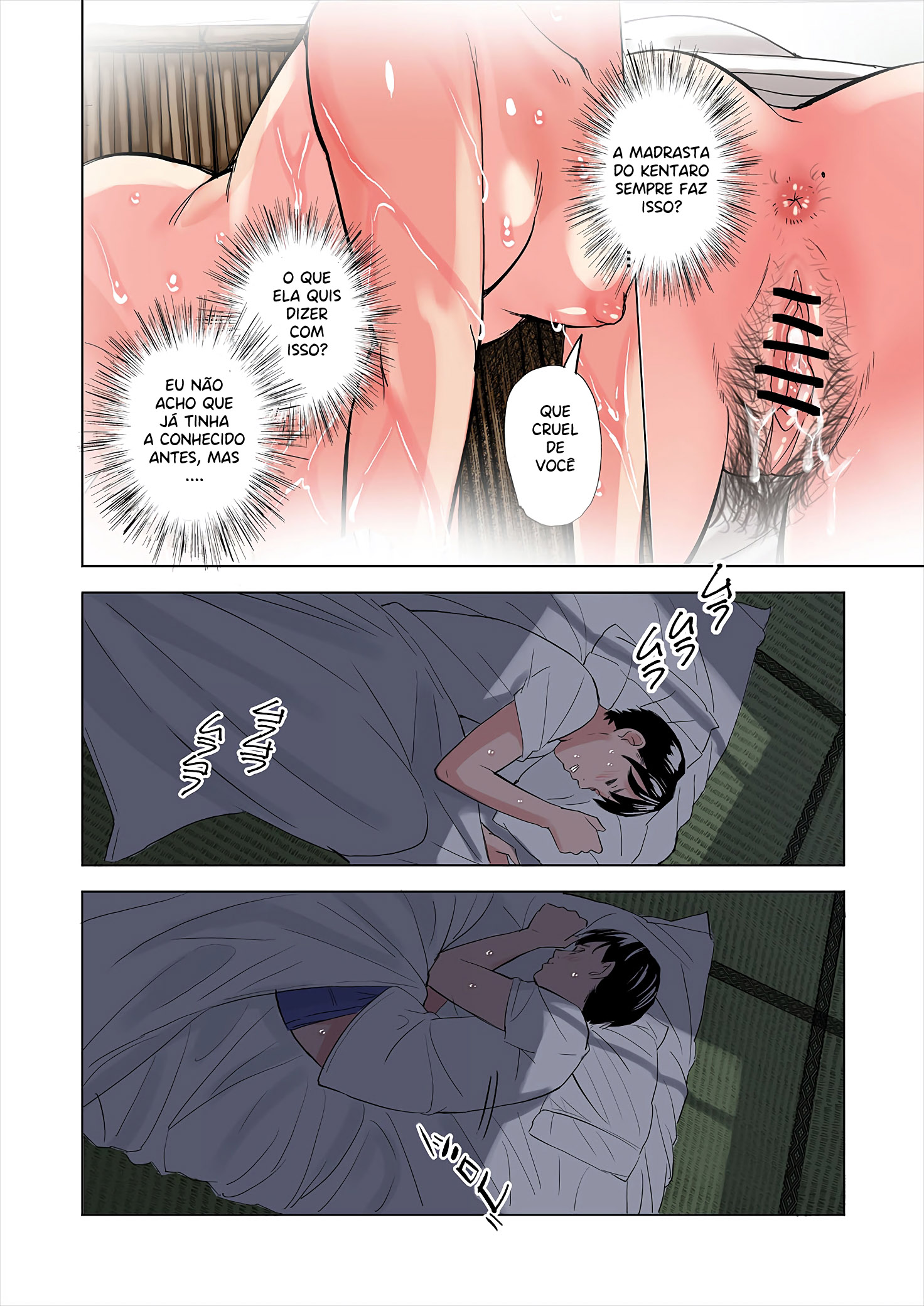 Página 20 do quadrinho adulto: A madrasta safada de Kentaro – Leia completo em XCOMICS
