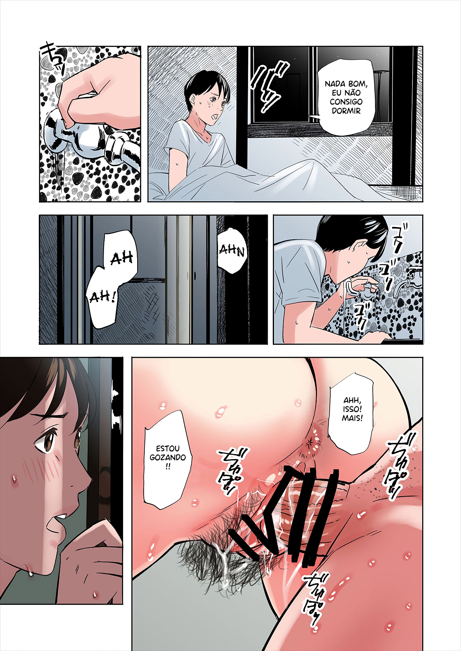 Página 21 do quadrinho adulto: A madrasta safada de Kentaro – Leia completo em XCOMICS