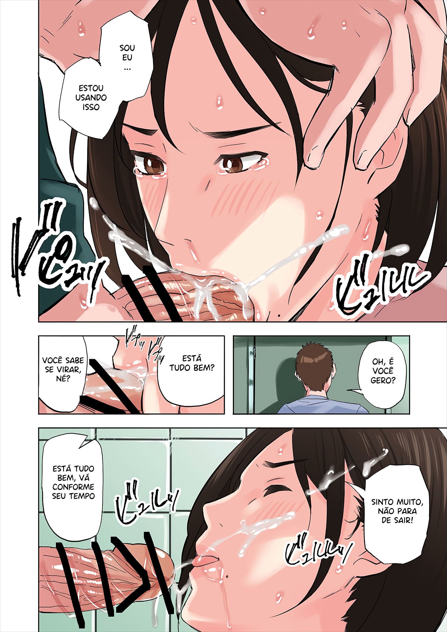 Página 36 do quadrinho adulto: A madrasta safada de Kentaro – Leia completo em XCOMICS