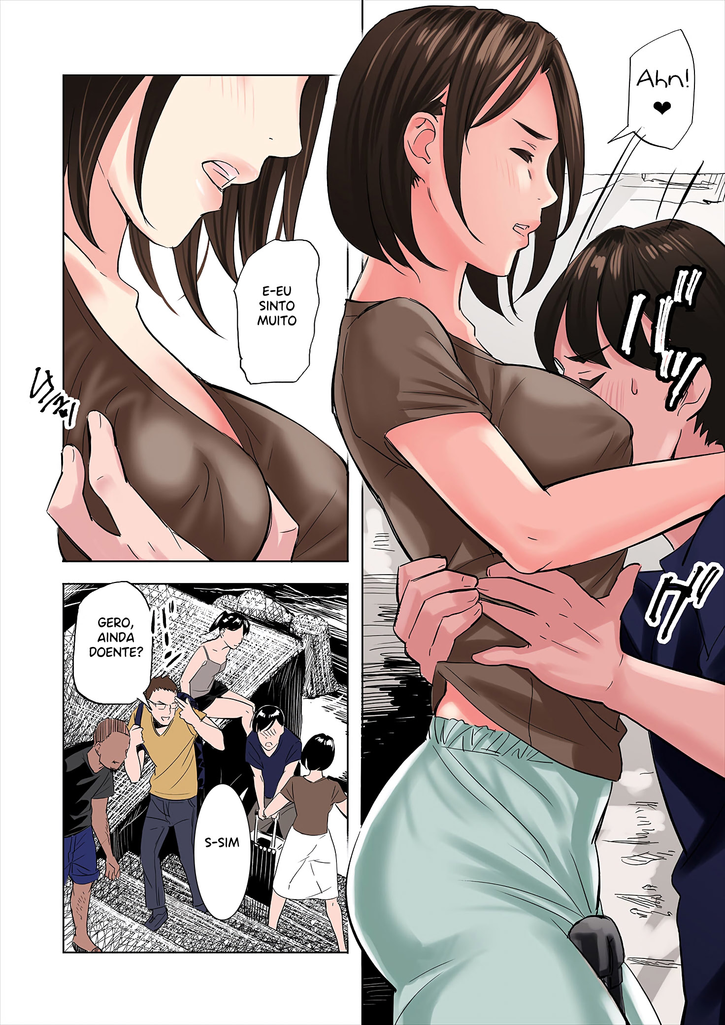 Página 6 do quadrinho adulto: A madrasta safada de Kentaro – Leia completo em XCOMICS