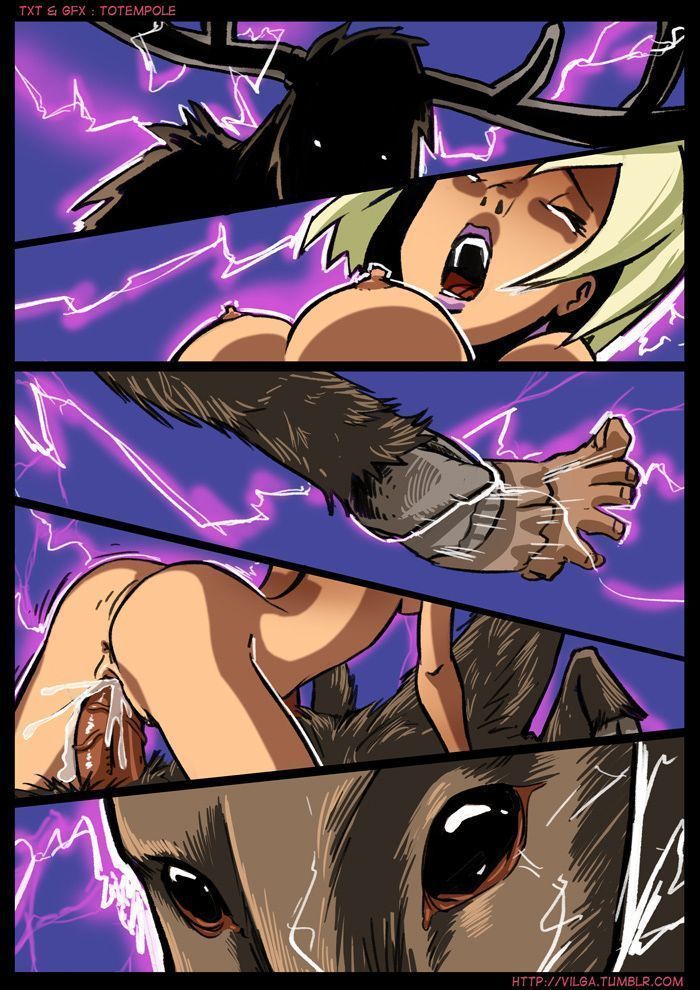 Página 17 do quadrinho adulto: A magia sexual – Leia completo em XCOMICS