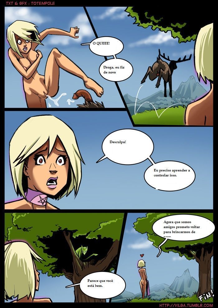 Página 18 do quadrinho adulto: A magia sexual – Leia completo em XCOMICS