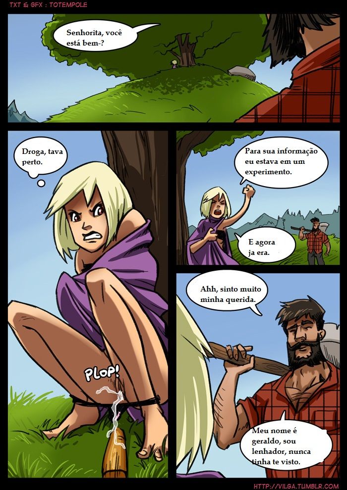 Página 4 do quadrinho adulto: A magia sexual – Leia completo em XCOMICS