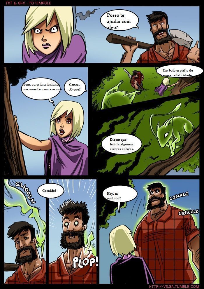 Página 5 do quadrinho adulto: A magia sexual – Leia completo em XCOMICS