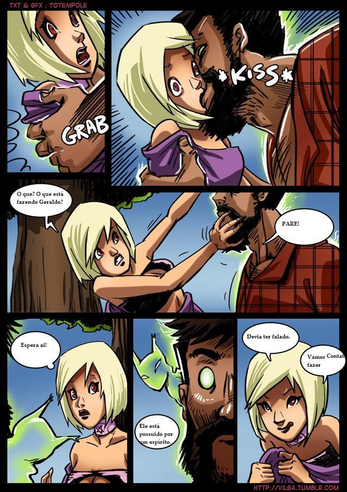 Página 6 do quadrinho adulto: A magia sexual – Leia completo em XCOMICS