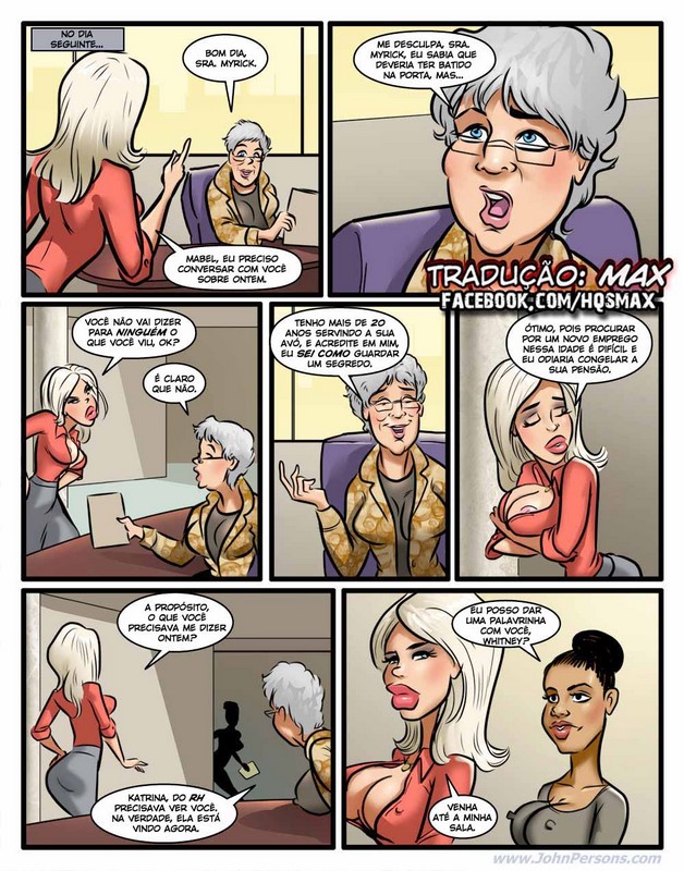 Página 11 do quadrinho adulto: A maldição do caralho negro – Leia completo em XCOMICS