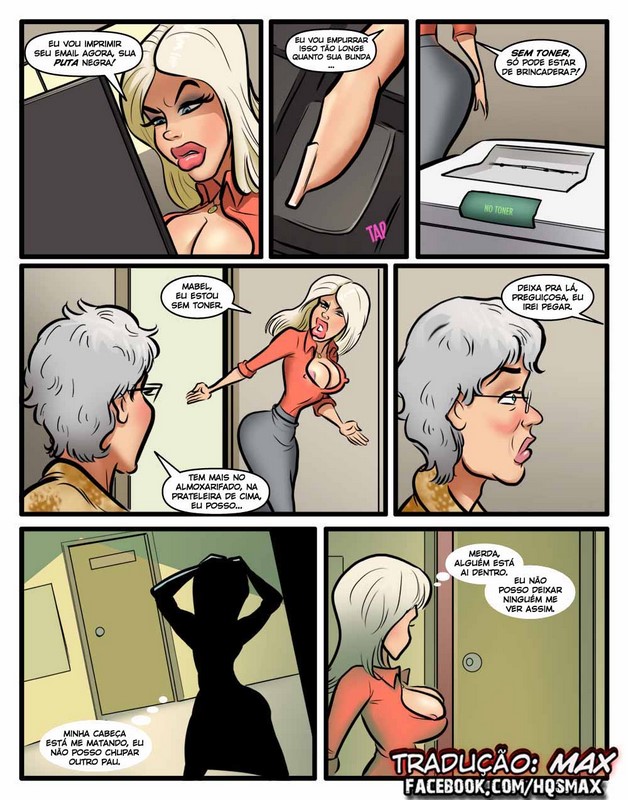 Página 13 do quadrinho adulto: A maldição do caralho negro – Leia completo em XCOMICS