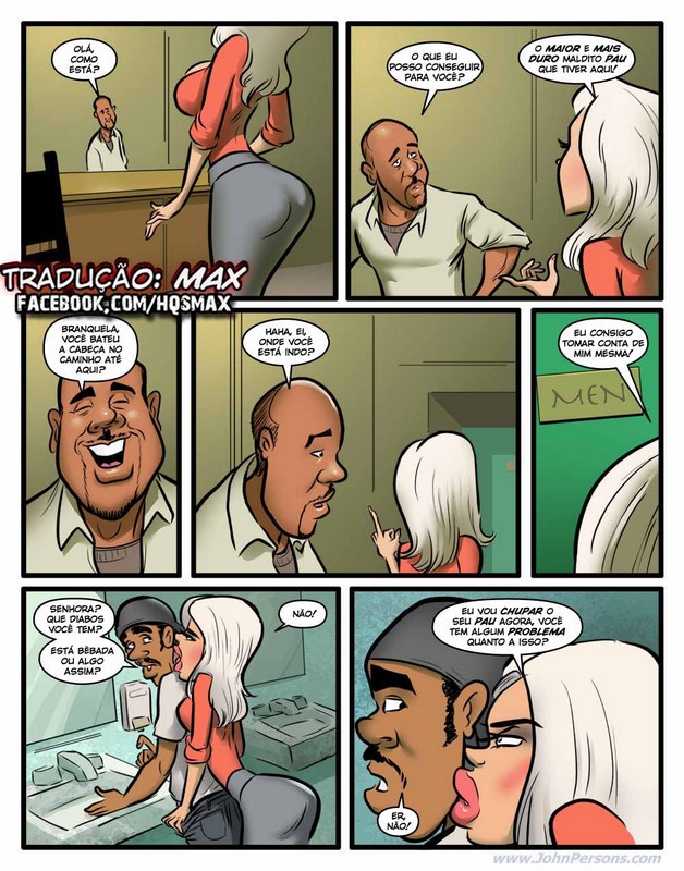 Página 20 do quadrinho adulto: A maldição do caralho negro – Leia completo em XCOMICS