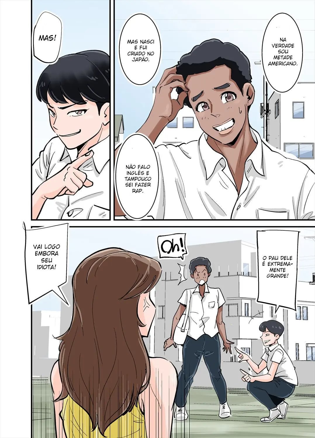 Página 4 do quadrinho adulto: A milf solitária – Leia completo em XCOMICS