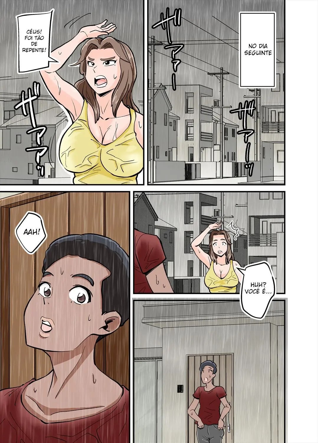 Página 5 do quadrinho adulto: A milf solitária – Leia completo em XCOMICS