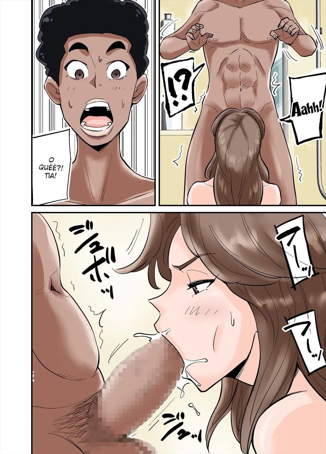 Página 10 do quadrinho adulto: A milf solitária – Leia completo em XCOMICS
