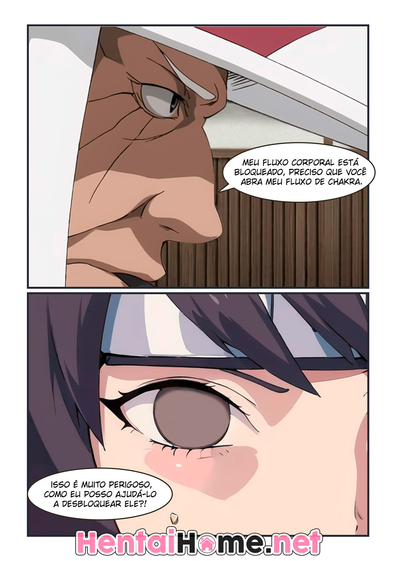 Página 3 do quadrinho adulto: A missão secreta de Anko – Leia completo em XCOMICS