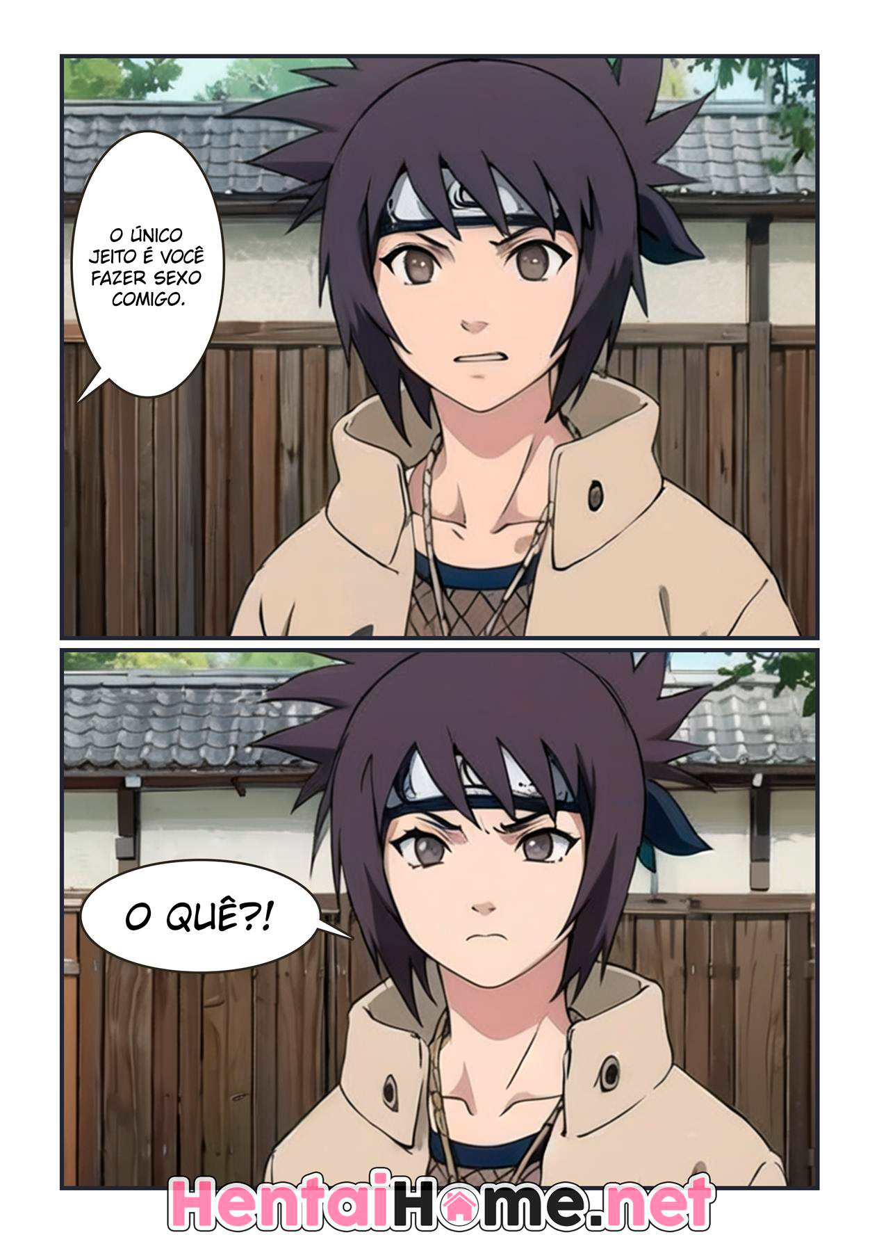 Página 4 do quadrinho adulto: A missão secreta de Anko – Leia completo em XCOMICS