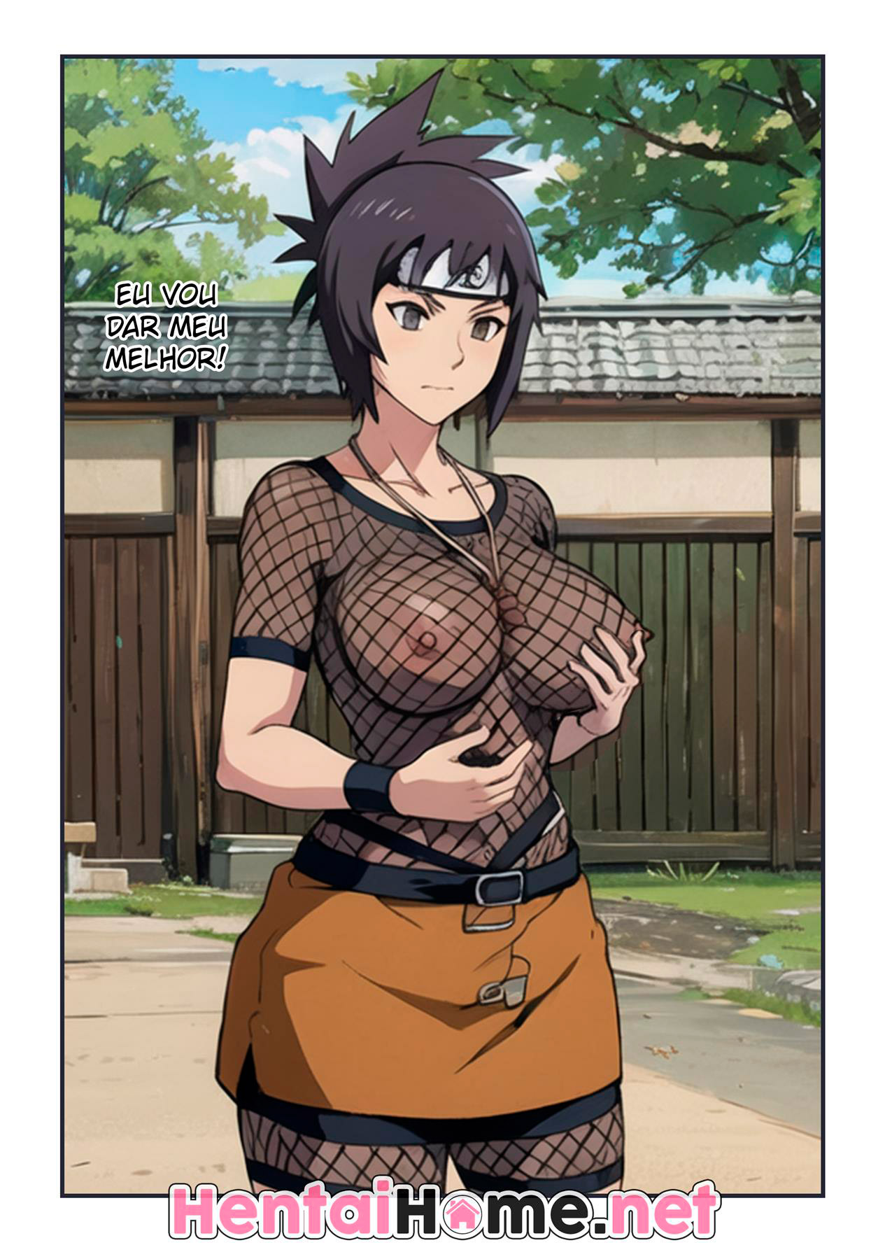 Página 7 do quadrinho adulto: A missão secreta de Anko – Leia completo em XCOMICS