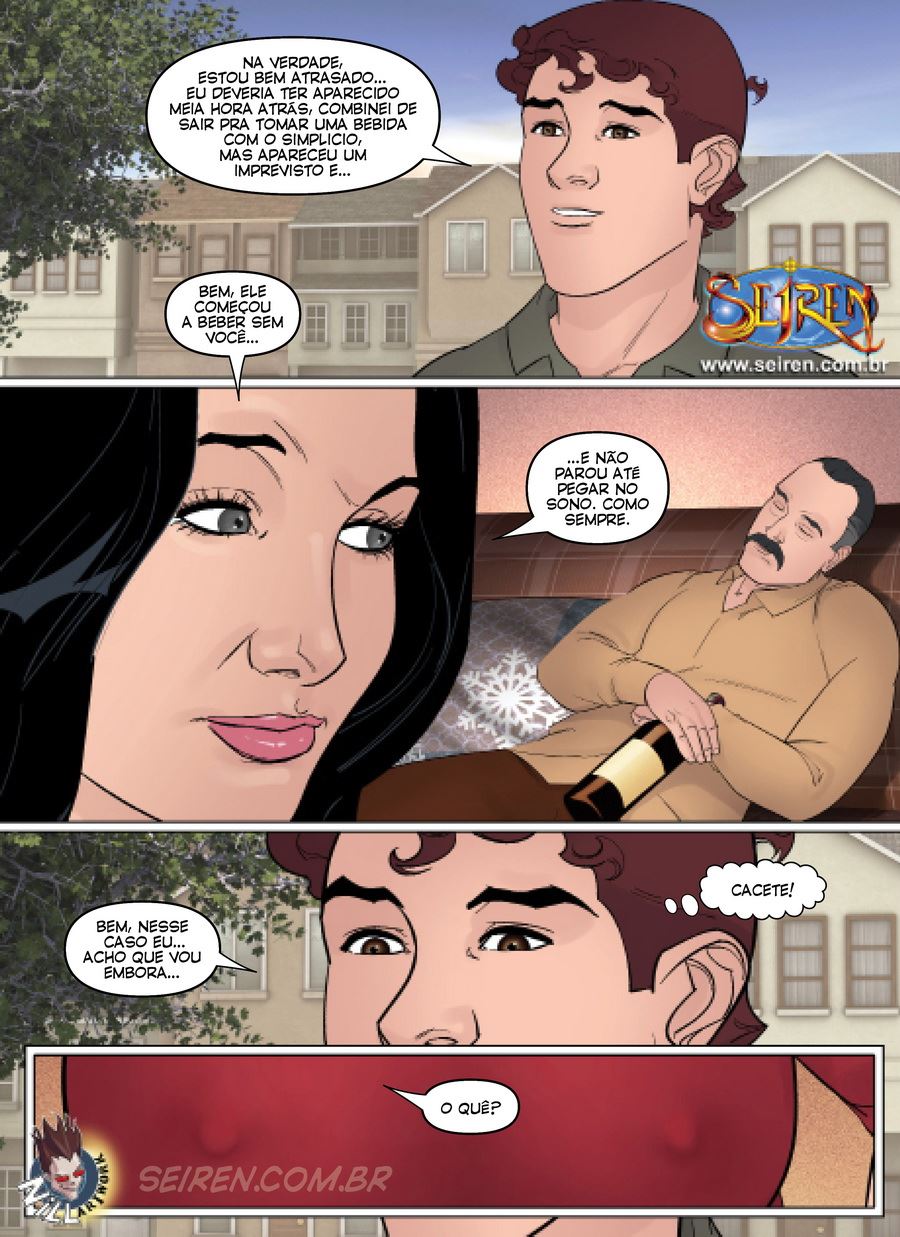 Página 3 do quadrinho adulto: A mulher gostosa do amigo – Leia completo em XCOMICS