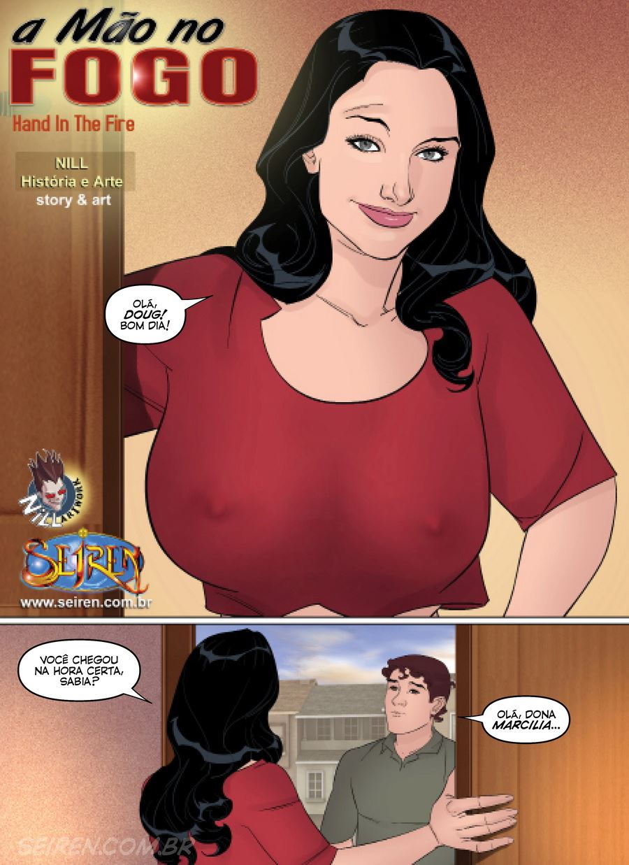 Página 32 do quadrinho adulto: A mulher gostosa do amigo – Leia completo em XCOMICS