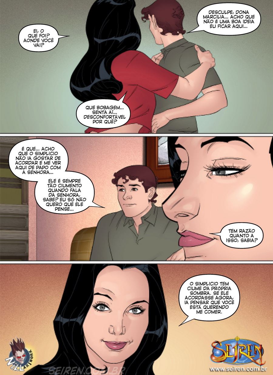 Página 7 do quadrinho adulto: A mulher gostosa do amigo – Leia completo em XCOMICS