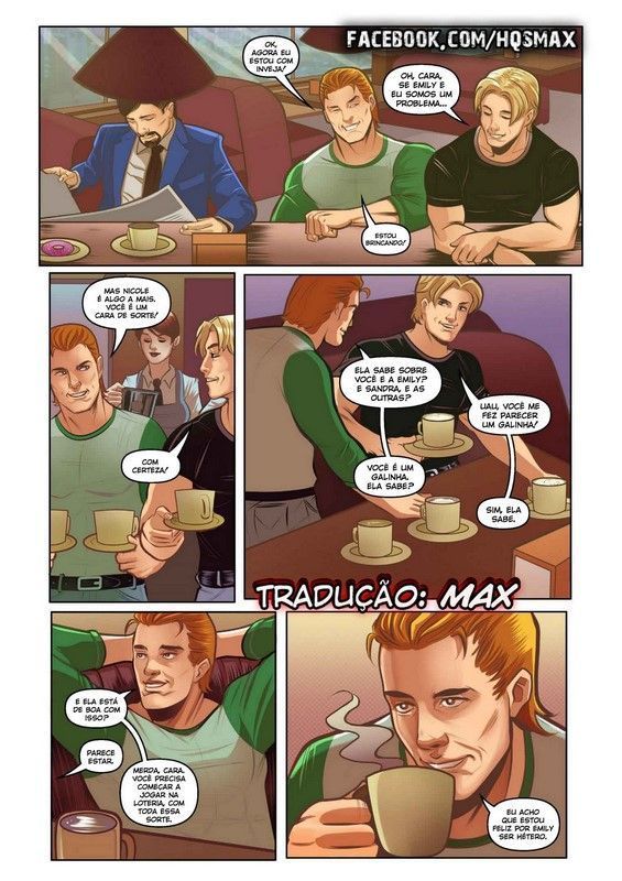 Capa do quadrinho adulto: A Namorada Canadense – Leia online em XCOMICS