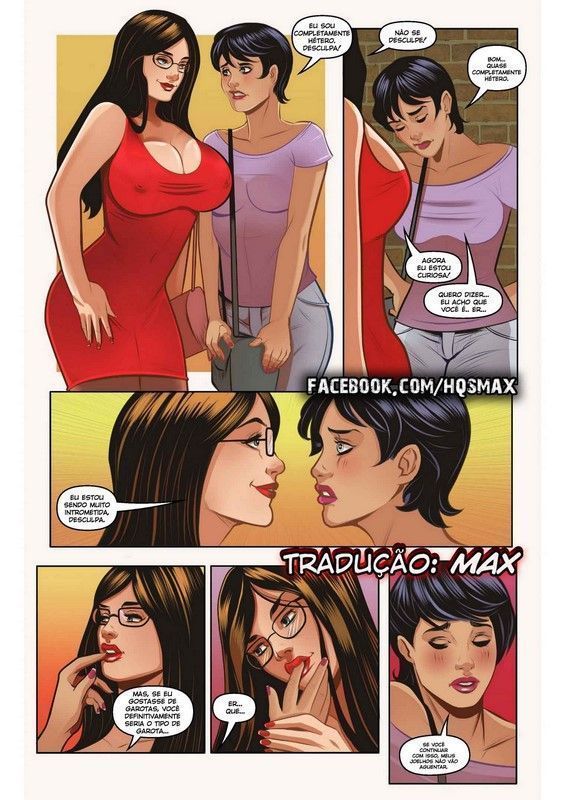 Página 6 do quadrinho adulto: A Namorada Canadense – Leia completo em XCOMICS